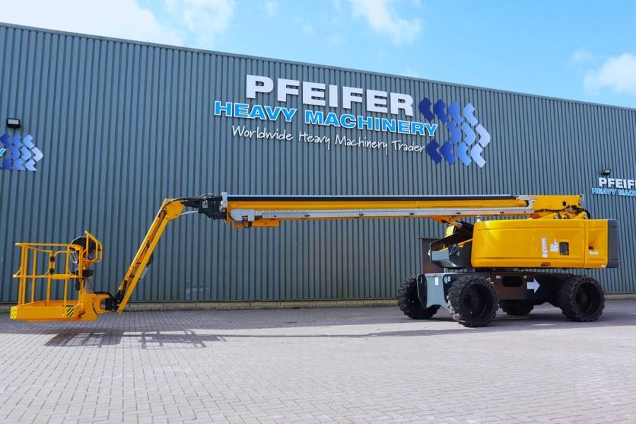 Haulotte HT28RTJ Pro Guarantee! 4x4x4 Drive, 28 m Working H 2025 HAULOTTE - HT28RTJ Pro - 63801 HT28RTJ Pro Guarantee! 4x4...