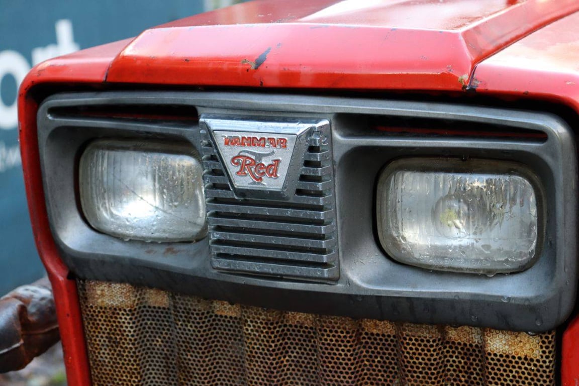 Mini tractor Yanmar YM1610D Diesel 16hp YM1610D 1 Tractor Units image 11