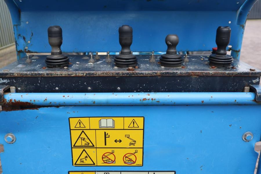 Genie ZX135/70 Diesel, 4x4x4 Drive, 43m Lifting Height, 2014 GENIE - ZX135/70 - 90350 ZX135/70 Diesel, 4x4x4 Drive, 43m Li...