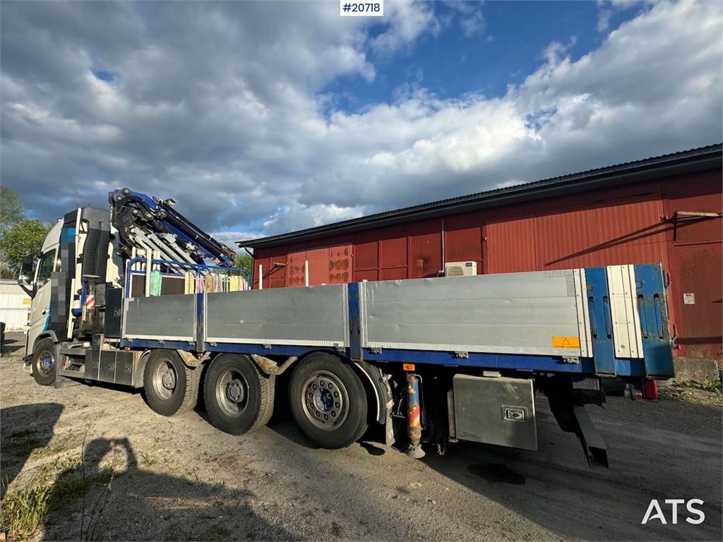 Volvo FH16 Tridem crane truck w/ 43 t/m Fassi crane 2016 20718 FH16 Tridem crane truck w/ 43 t/m Fassi crane 2016 1 Crane ...