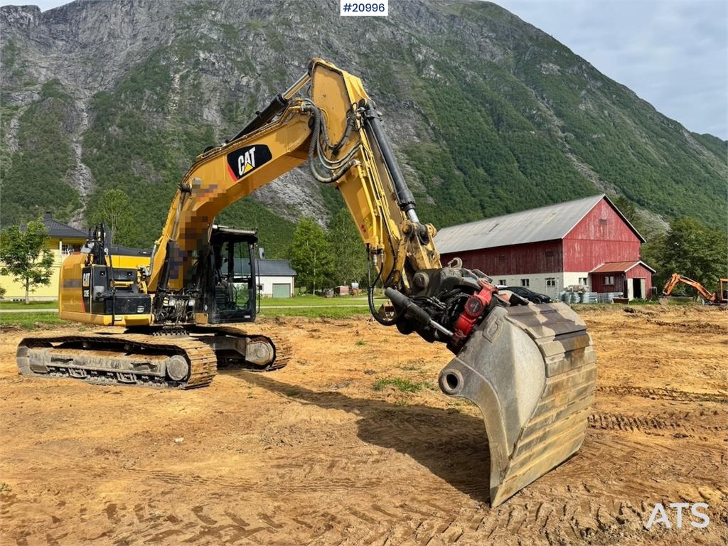 CAT 320EL 2015 20996 320EL 2015 1 Crawler Excavators image 24