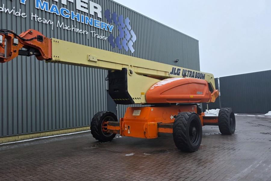 JLG 1250AJP Diesel, 4x4x4 Drive, 40.1m Working Height, 2005 JLG - 1250AJP - 90353 1250AJP Diesel, 4x4x4 Drive, 40.1m Worki...