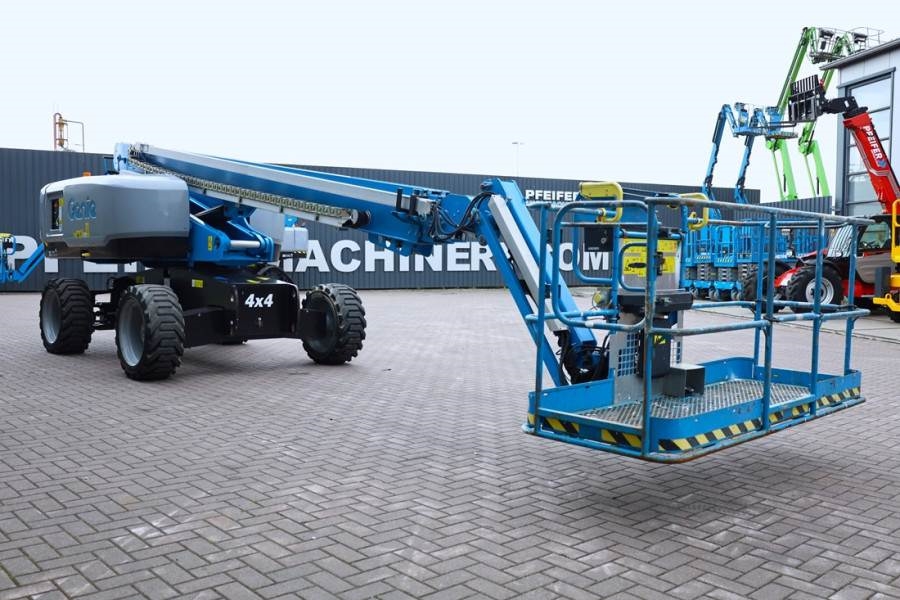 Genie S65XC Guarantee! Diesel, 4x4 Drive, 21.8m Working 2021 GENIE - S65XC - 63733 S65XC Guarantee! Diesel, 4x4 Drive, 21....