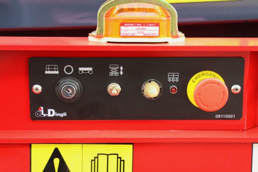 Magni ES1012E Electric, 10m Working Height, 450kg Capaci 2019 MAGNI - ES1012E - 60246 MAGNI ES1012E Electric, 10m Working ...