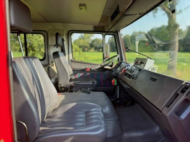 Fire truck Mercedes-Benz E817R Diesel 240hp 1994 E817R 1994 1 image 5