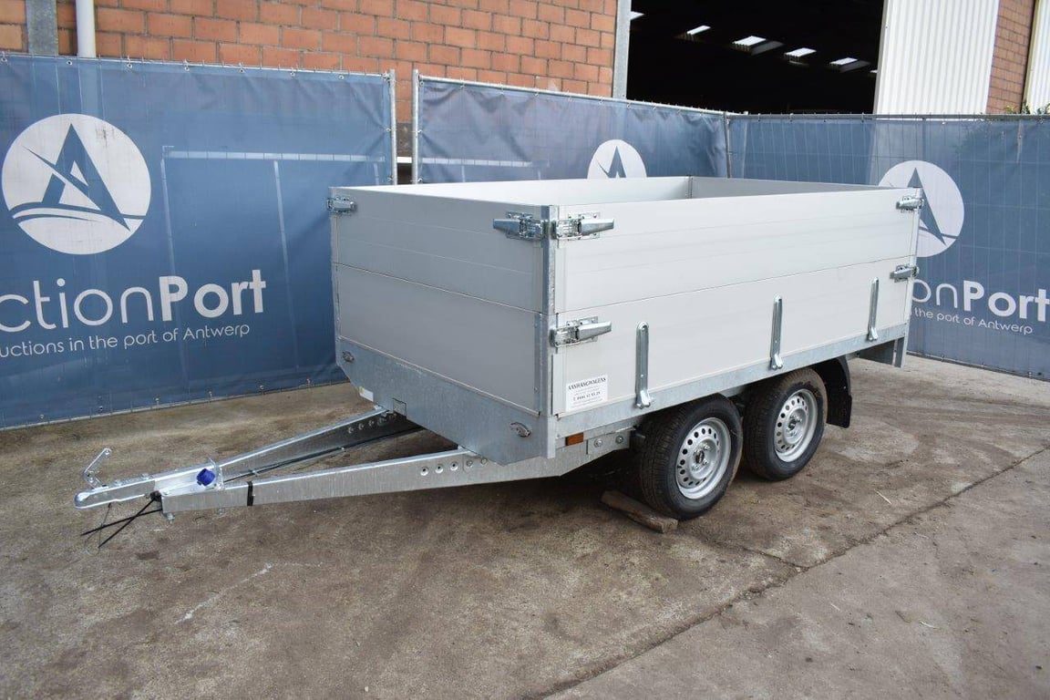 Trailer BW Trailer 750kg 250x150x70cm New BW Trailer 0 image 9