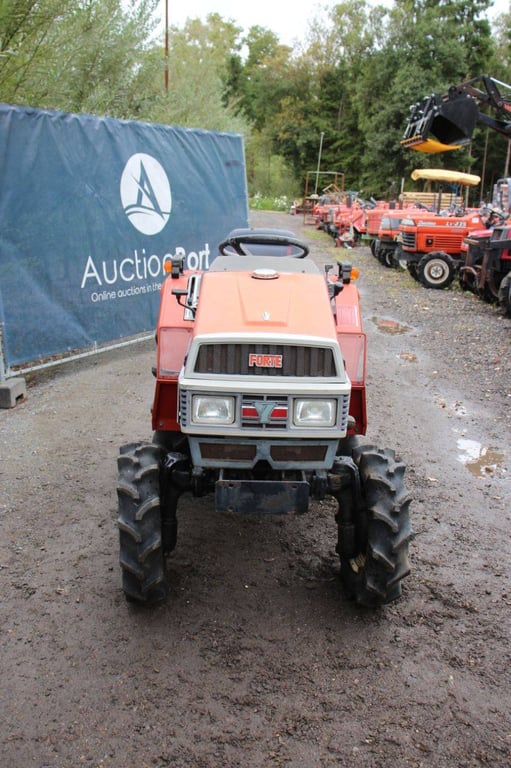 Mini tractor Yanmar F155D Diesel 15hp F155D 1 Tractor Units image 7