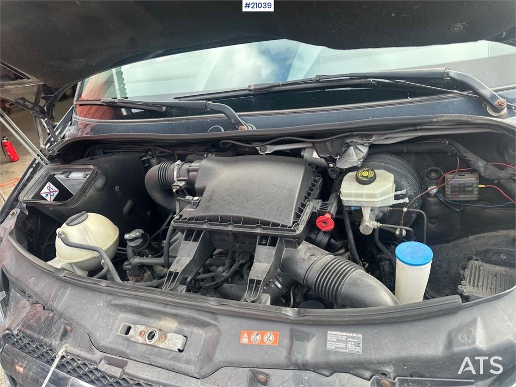 Mercedes-Benz Sprinter 519 minibus 16+1 seats w/ 2 sets of tires 2010 21039 Mercedes-Benz Sprinter 519 minibus 16+1 seats ...