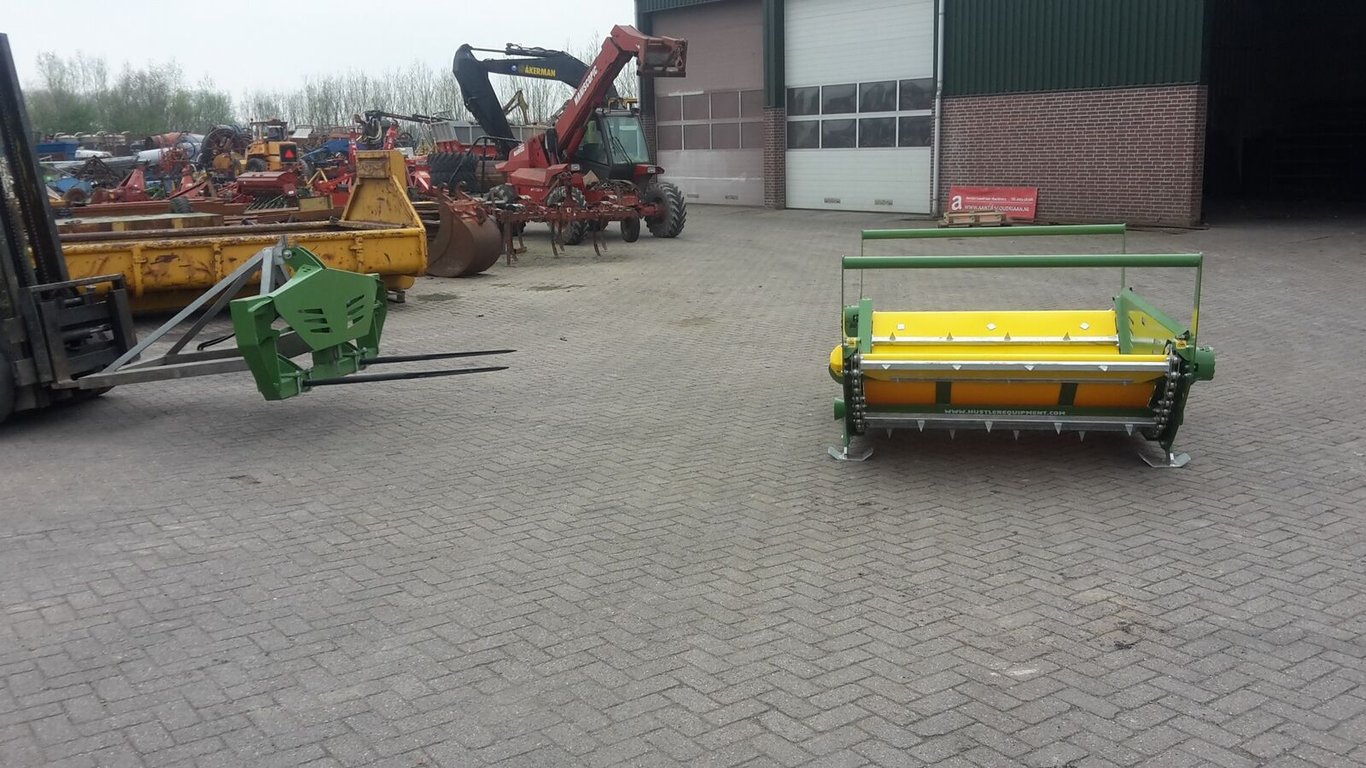 HUSTLER Balenafwikkelaar N6198 Balenafwikkelaar 0 image 6