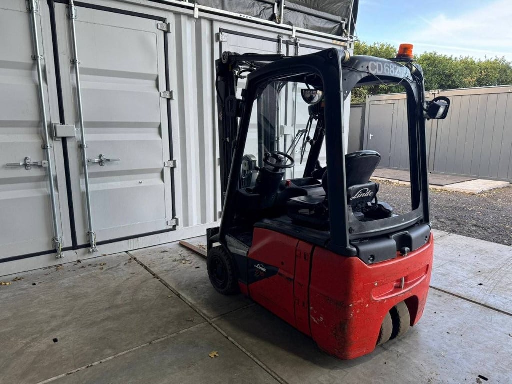 Forklift Linde E16C-02 Electric 1600kg 2014 2014 E16C-02 2014 1 Forklift image 7