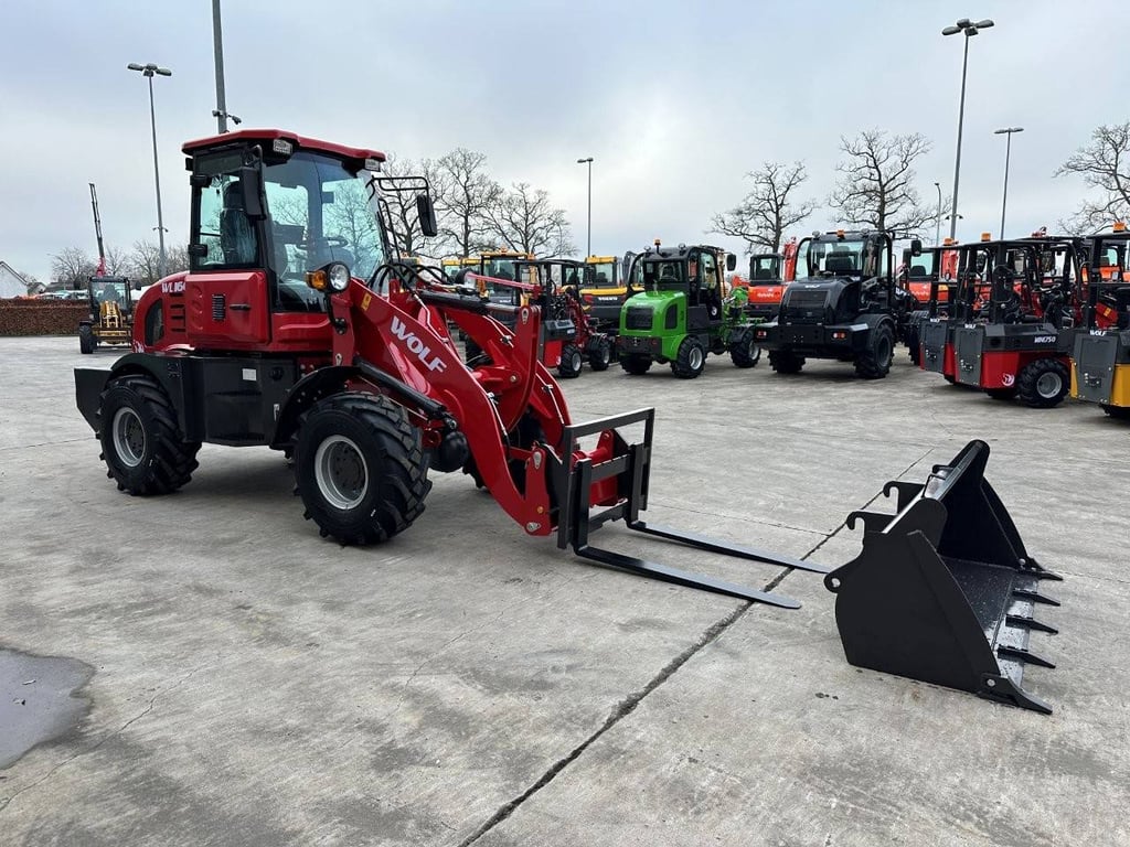 Wheel loader Wolf WL160 Diesel 36.7kW 2025 New 2025 WOLF WL160 2025 0 image 3