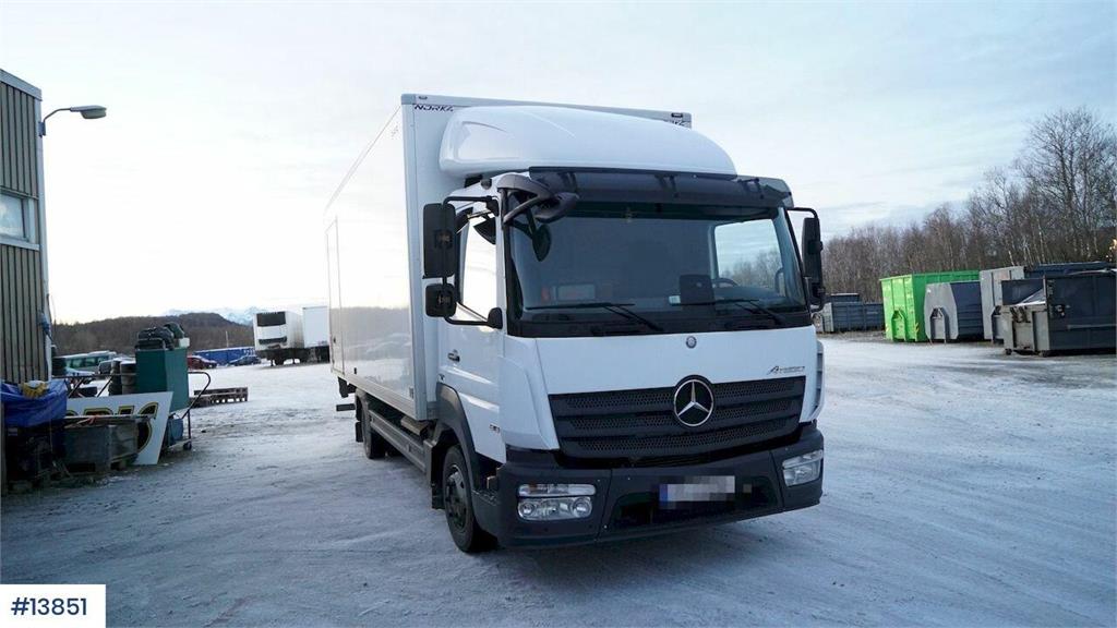 Mercedes-Benz Atego 818 box truck. Low km. 2016 13851 Atego 818 box truck. Low km. 2016 1 image 10