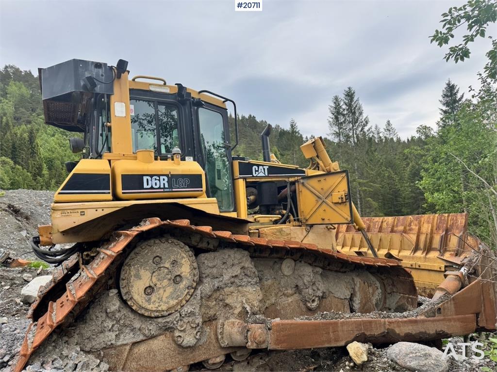 CAT D6R LGP 2006 20711 D6R LGP 2006 1 Dozers image 7