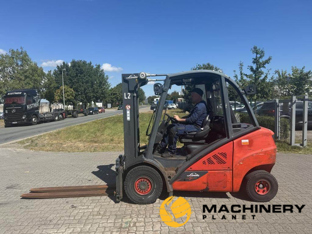 Linde H30D-02 2014 D4134 H30D-02 2014 1 Forklift image 3
