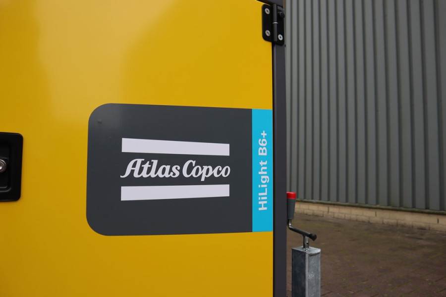 Atlas-Copco Hilight B6+ KD Valid inspection, *Guarantee! Max B 2023 ATLAS COPCO - Hilight B6+ KD - 62374 Hilight B6+ KD Va...