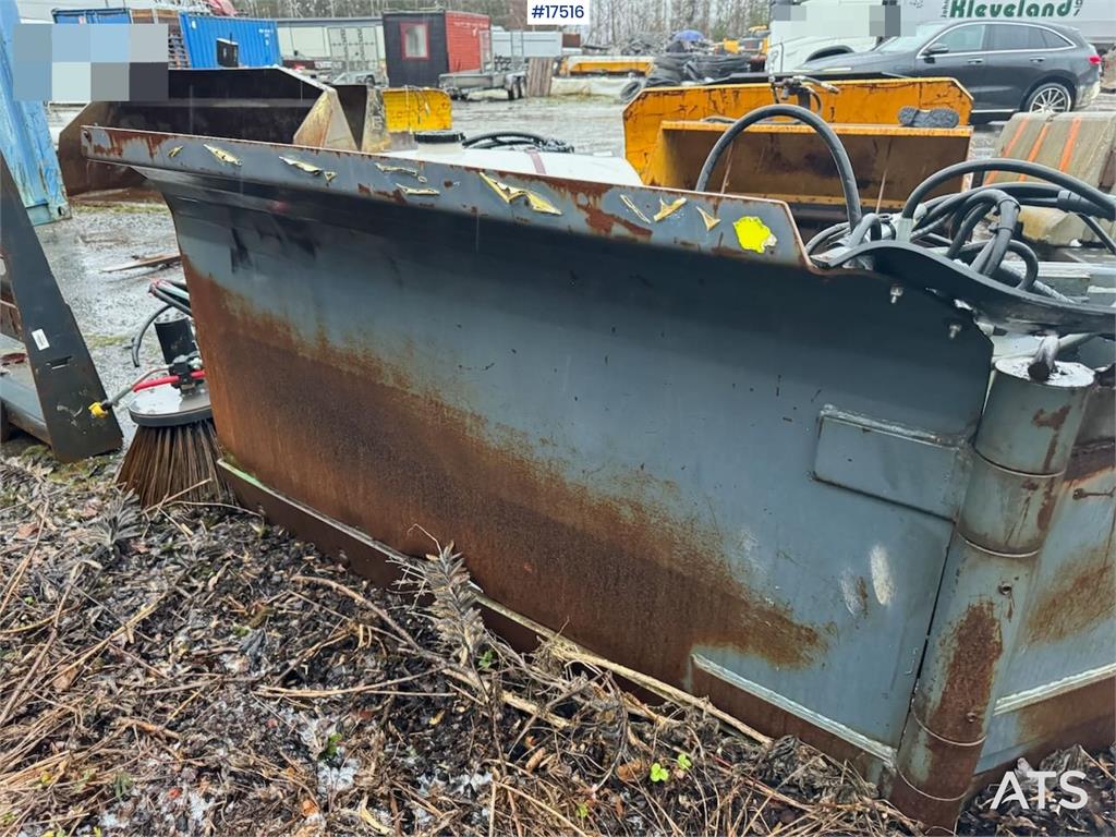 Stark V-plow 17516 STARK V-plow 1 image 2