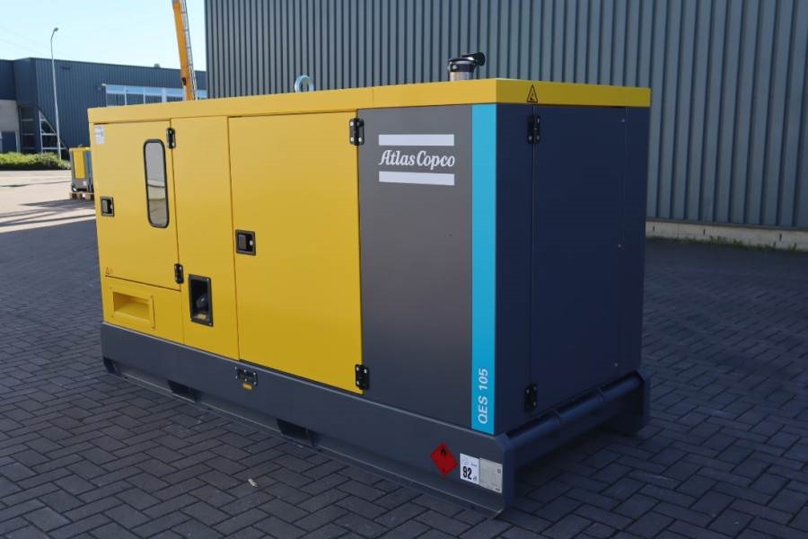 Atlas Copco QES 105 JD ST3 Valid inspection, *Guarantee! Diese 2023 ATLAS COPCO - QES 105 JD ST3 - 61548 QES 105 JD ST3 Va...