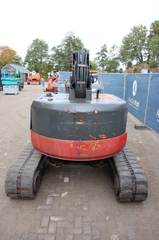 Hitachi HX99B Diesel 11.7m Telescopic Boom Lift HX99B 1 image 4