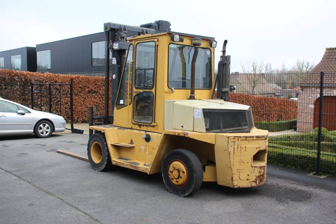 Forklift Caterpillar V155C Diesel 7000kg 1999 1999 V155C 1999 1 Forklift image 3