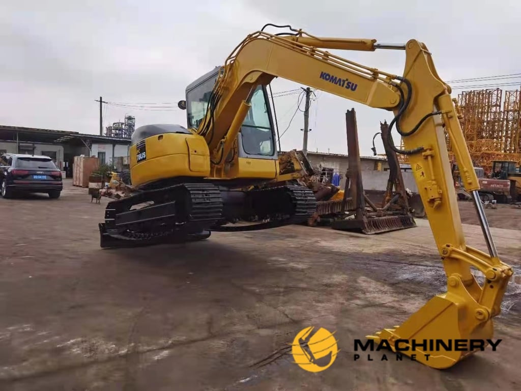 PC78US Komatsu 7 tons Creawler Excavator High Quality Original PC78US 2019 1 Crawler Excavators image 6
