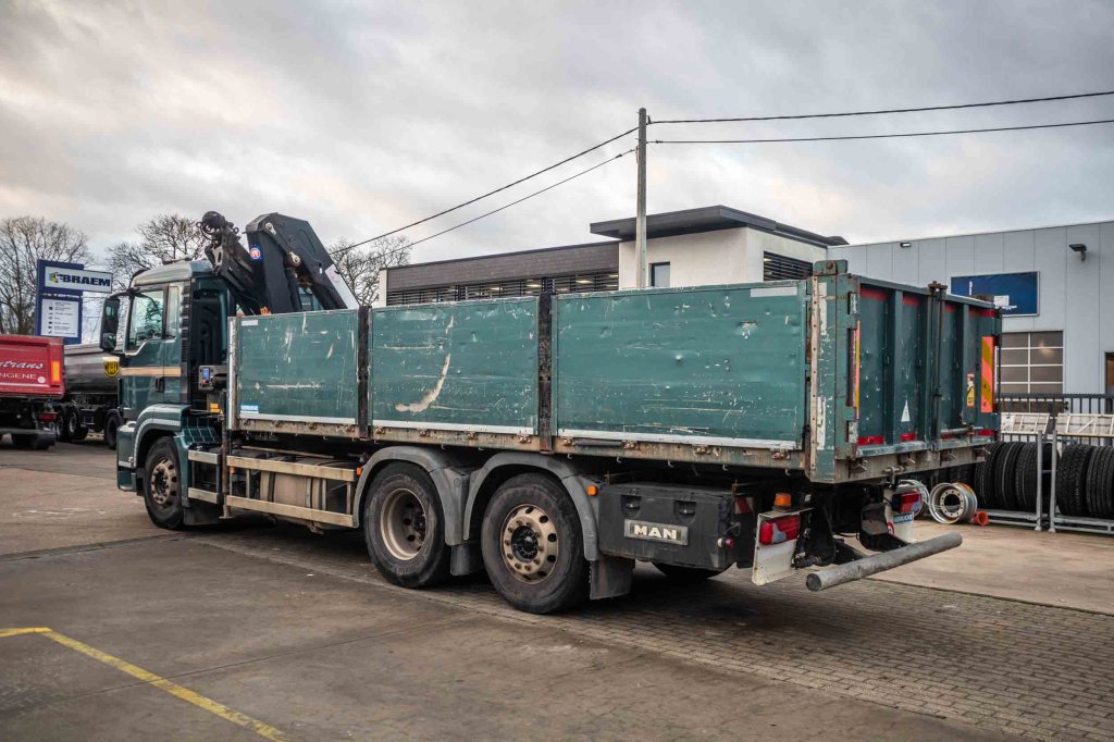 MAN TGS 26.440 BL + HMF 1520 2014 E62905 TGS 26.440 BL + HMF 1520 2014 1 image 8