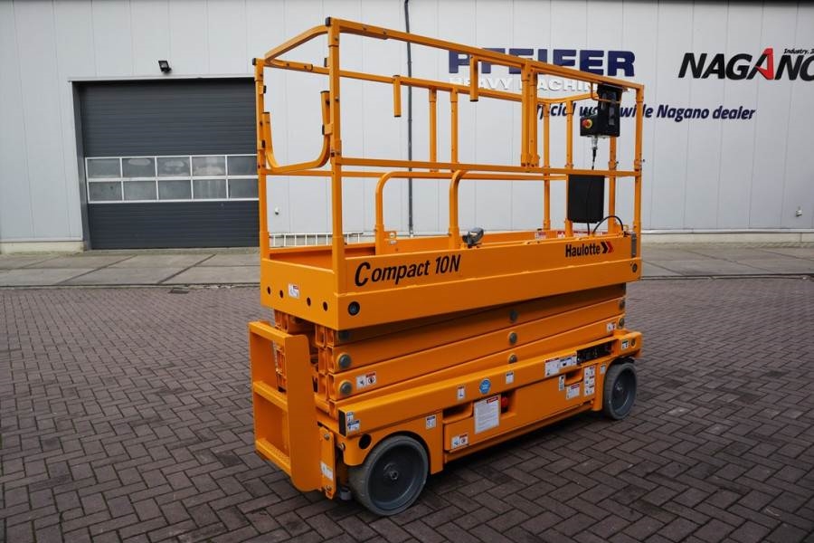 Haulotte Compact 10N Valid Inspection, *Guarantee! 10m Work 2022 HAULOTTE - Compact 10N - 60867 Compact 10N Valid Inspecti...