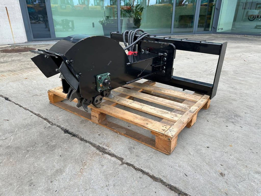 Stump Grinder GIYI GY-SG45 2025 New for Skid Steer Loader 2025 Giyi GY-SG45 2025 0 image 2
