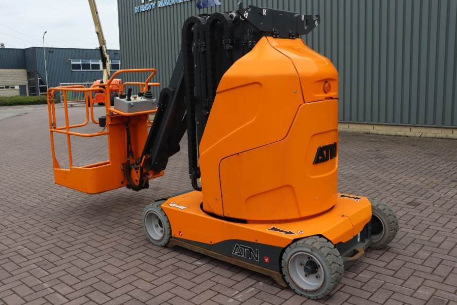 ATN PIAF 12E Electric, 12m Working Height, 5m Reach, T 2016 ATN - PIAF 12E - 61814 ATN PIAF 12E Electric, 12m Working Heig...