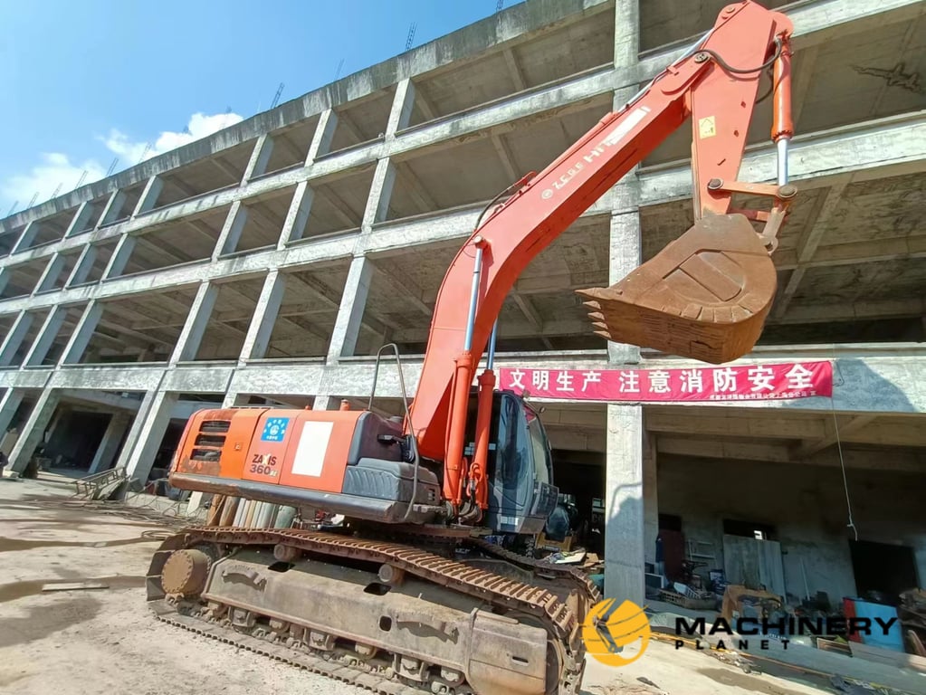 Hitachi ZX360H-5G Crawler Excavator 36 TONS GOOD CONDITION 360H-5G 2020 1 Crawler Excavators image 5