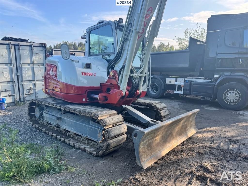 Takeuchi TB290-2 Crawler Excavator w/ Rototilt, 3 Buckets a 2023 20834 TB290-2 Crawler Excavator w/ Rototilt, 3 Buckets a ...