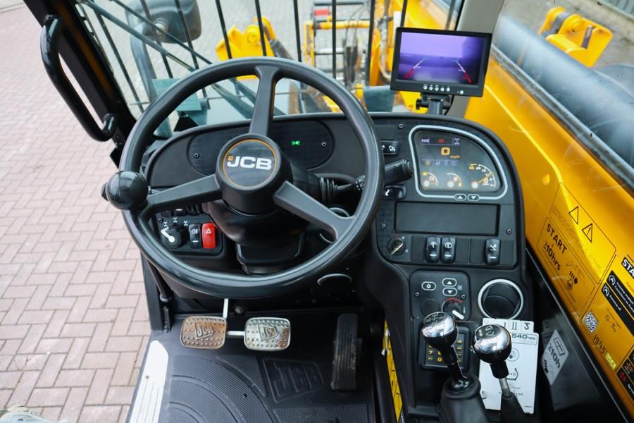 JCB 540-140 HI VIZ Diesel Stage V, 4x4x4 Drive, 13.8m 2022 JCB - 540-140 HI VIZ - 63985 540-140 HI VIZ Diesel Stage V, 4x4...