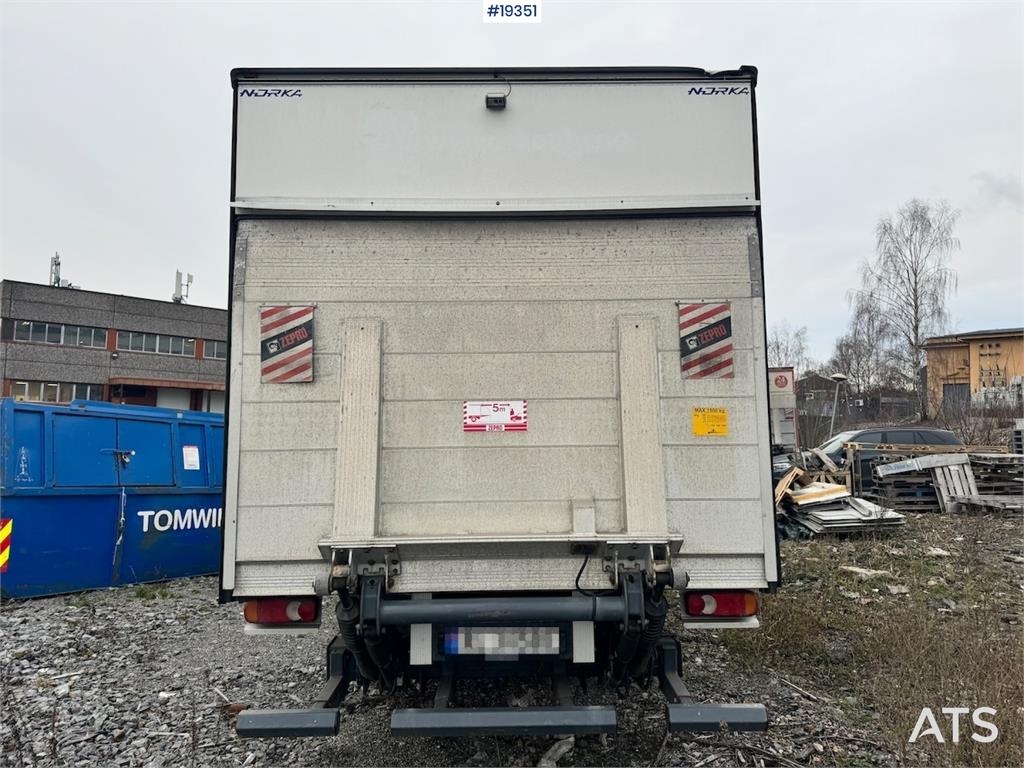 Iveco 75E Van. 15 pallets. 86,000 km! WATCH VIDEO 2018 19351 75E Van. 15 pallets. 86,000 km! WATCH VIDEO 2018 1 image 4