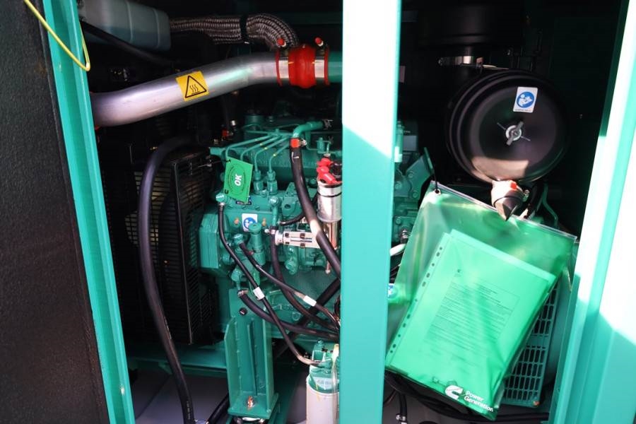 Cummins C55D5EQ Declaration of Conformity, Diesel, 55kVA, 2025 CUMMINS - C55D5EQ - 63427 C55D5EQ Declaration of Conformity...