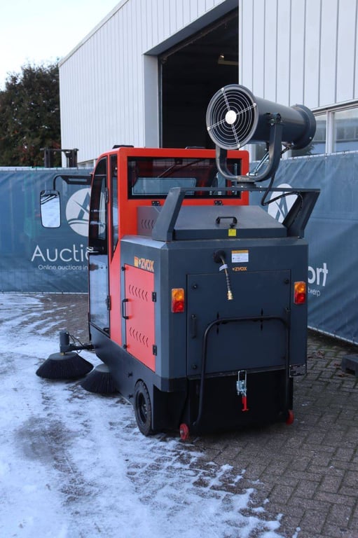 ZVOX 2000G Electric Sweeper 2025 New 2025 ZVOX 2000G 2025 0 image 4
