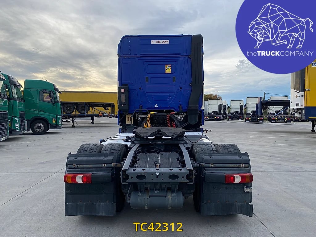 Mercedes-Benz Actros 1845 2015 TC42312 Actros 1845 2015 1 image 4