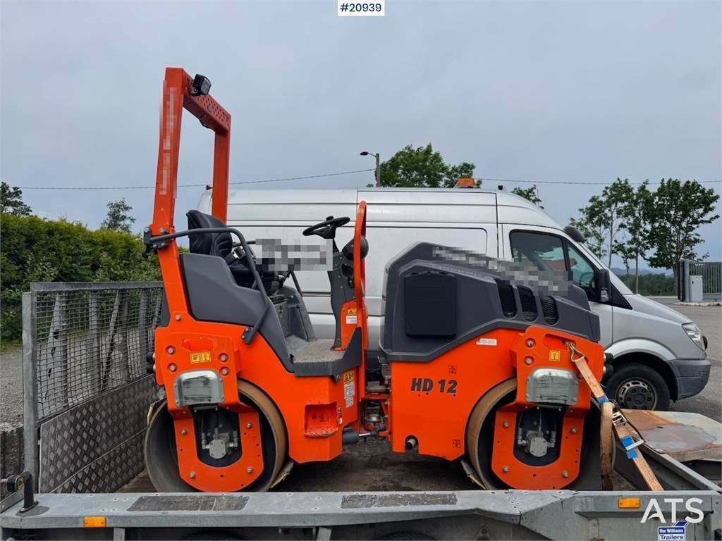 Hamm HD12 VV Tandem roller. 2019 20939 HD12 VV Tandem roller. 2019 1 image 3