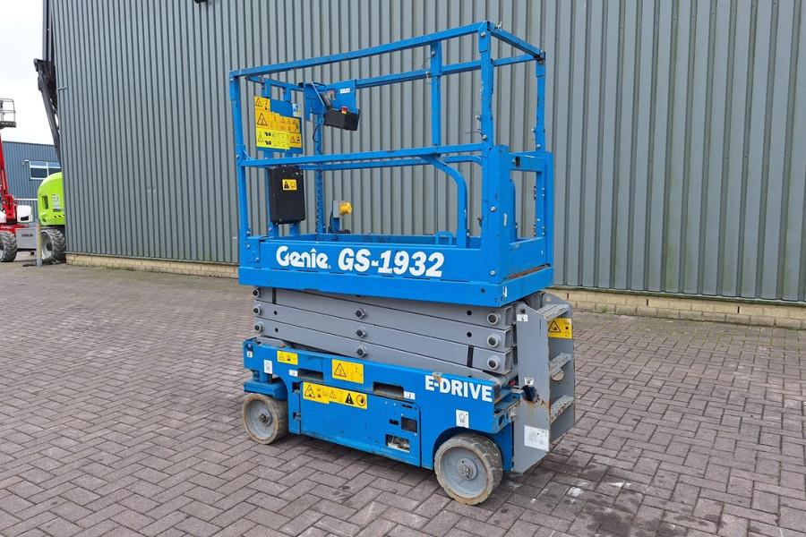 Genie GS1932 E-Drive Several In Stock, 8m Working Height 2021 GENIE - GS1932 E-Drive - 63750 GS1932 E-Drive Several In Sto...