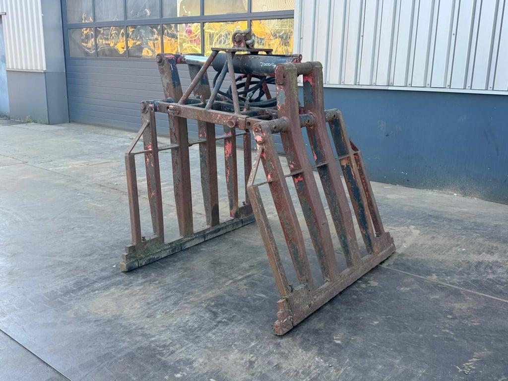 Hiab 852.7750 Hydraulic stone clamp 2005 70001794 852.7750 Hydraulic stone clamp 2005 1 image 7