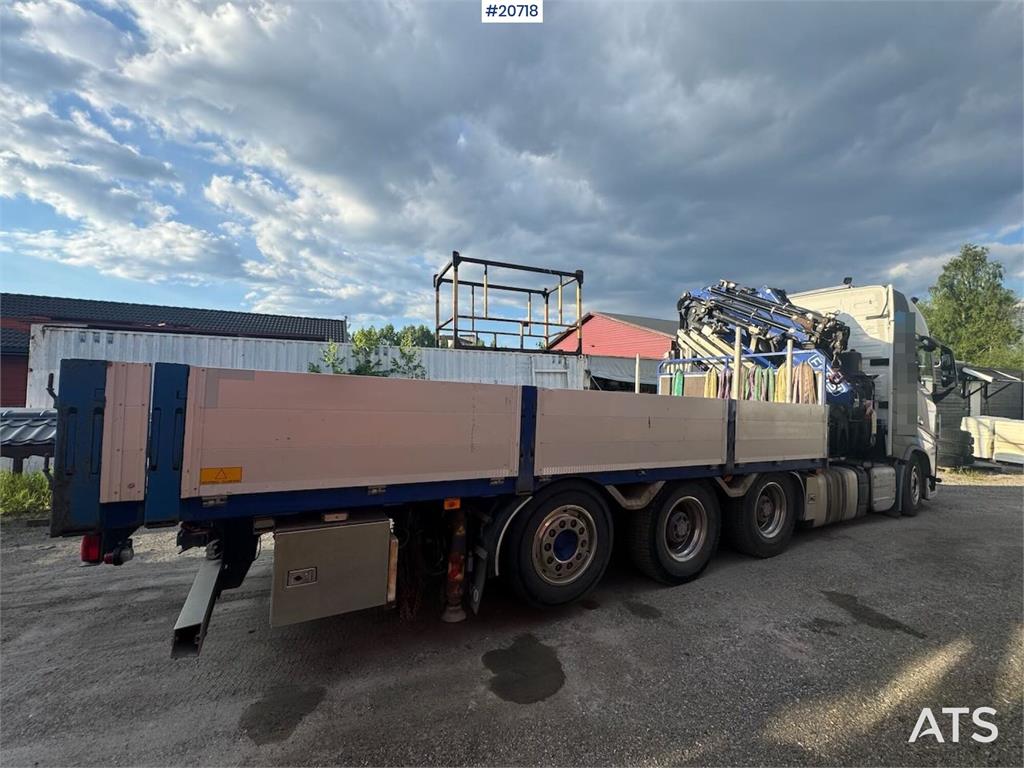 Volvo FH16 Tridem crane truck w/ 43 t/m Fassi crane 2016 20718 FH16 Tridem crane truck w/ 43 t/m Fassi crane 2016 1 Crane ...