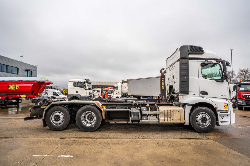 MERCEDES ACTROS 2540 +MULTILIFT XP 20-56 2015 E64049 ACTROS 2540 +MULTILIFT XP 20-56 2015 1 image 9
