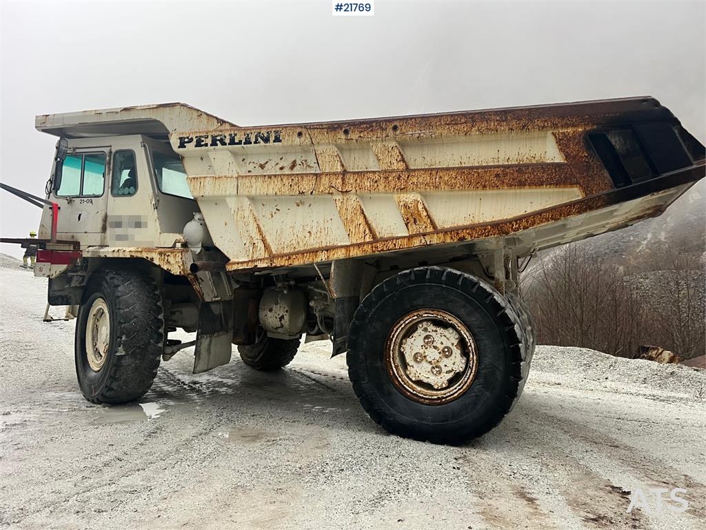 Perlini DP705 Dump Truck 2004 21769 Perlini DP705 Dump Truck 2004 1 image 9