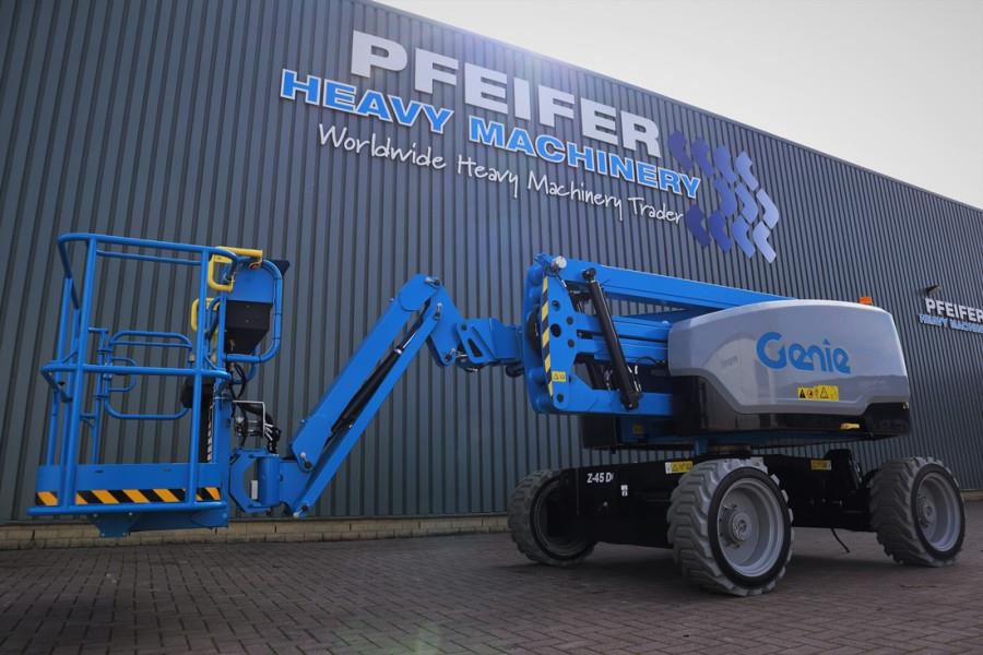 Genie Z45-DC Valid inspection, *Guarantee, Fully Electri 2023 GENIE - Z45-DC - 62320 Z45-DC Valid inspection, *Guarantee, ...