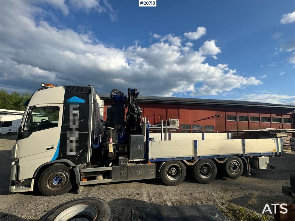 Volvo FH16 Tridem crane truck w/ 43 t/m Fassi crane 2016 20718 FH16 Tridem crane truck w/ 43 t/m Fassi crane 2016 1 Crane ...