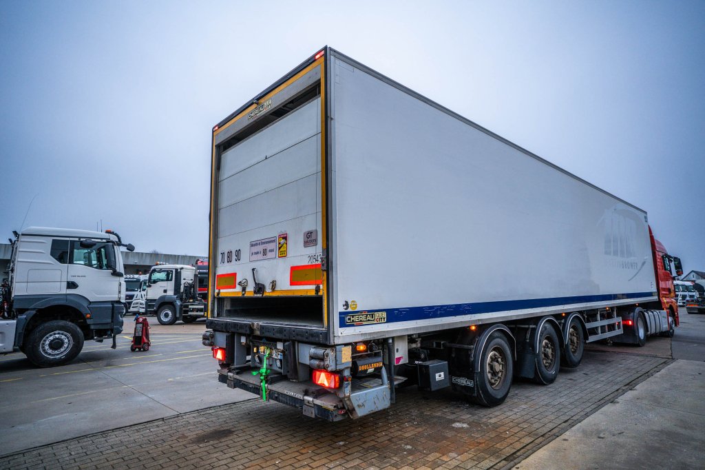 CHEREAU CHEREAU+CARRIER VECTOR 1950 MULTI TEMP. 2013 E64820 Chereau CHEREAU+CARRIER VECTOR 1950 MULTI TEMP. 2013 1 image 4
