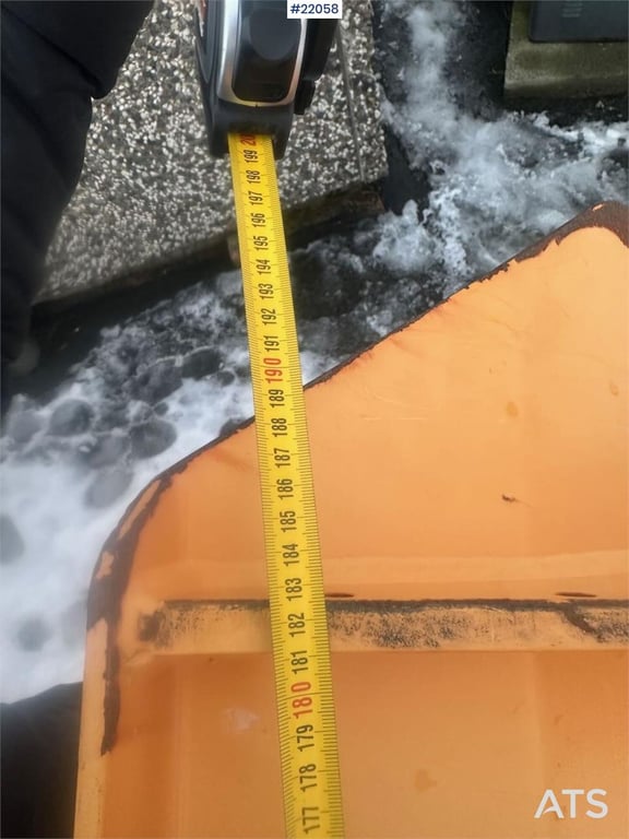 Schmidt folding wing snow plough 2020 22058 Schmidt folding wing snow plough 2020 1 image 13
