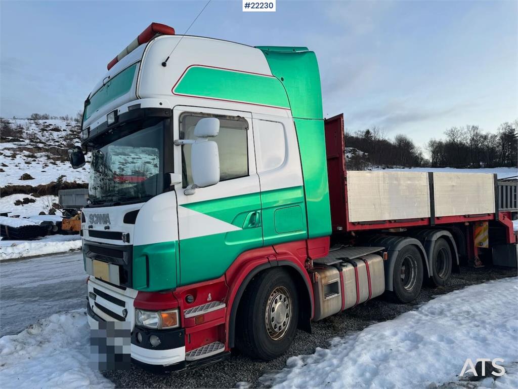 Scania R620 tractor unit with hydraulics 2007 22230 R620 tractor unit with hydraulics 2007 1 Tractor Units image 9