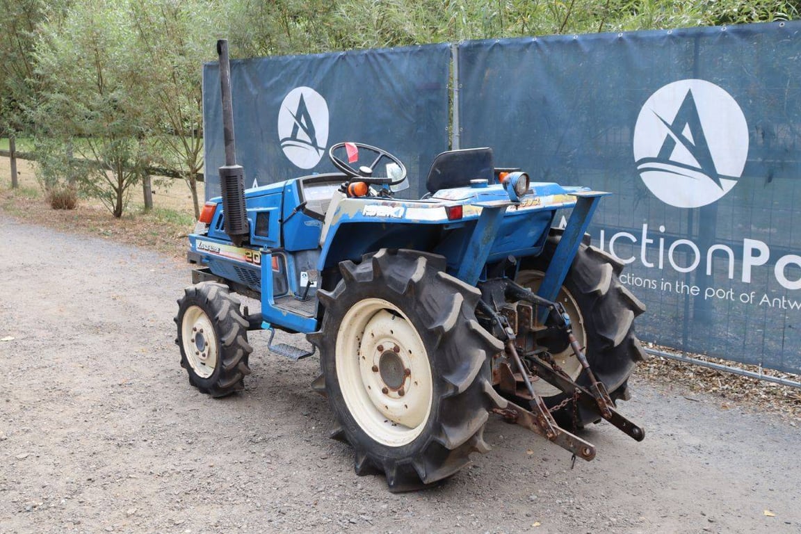 Mini tractor Iseki TU180F Diesel 17hp Iseki TU180F 1 image 4