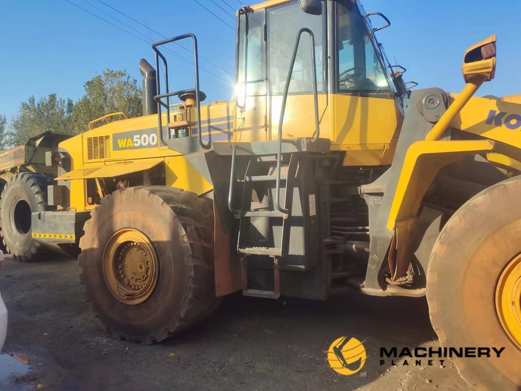 WA500-6 Komatsu good quality for sale Made in Japan WA500-6 2018 1 Wheel Loaders image 2