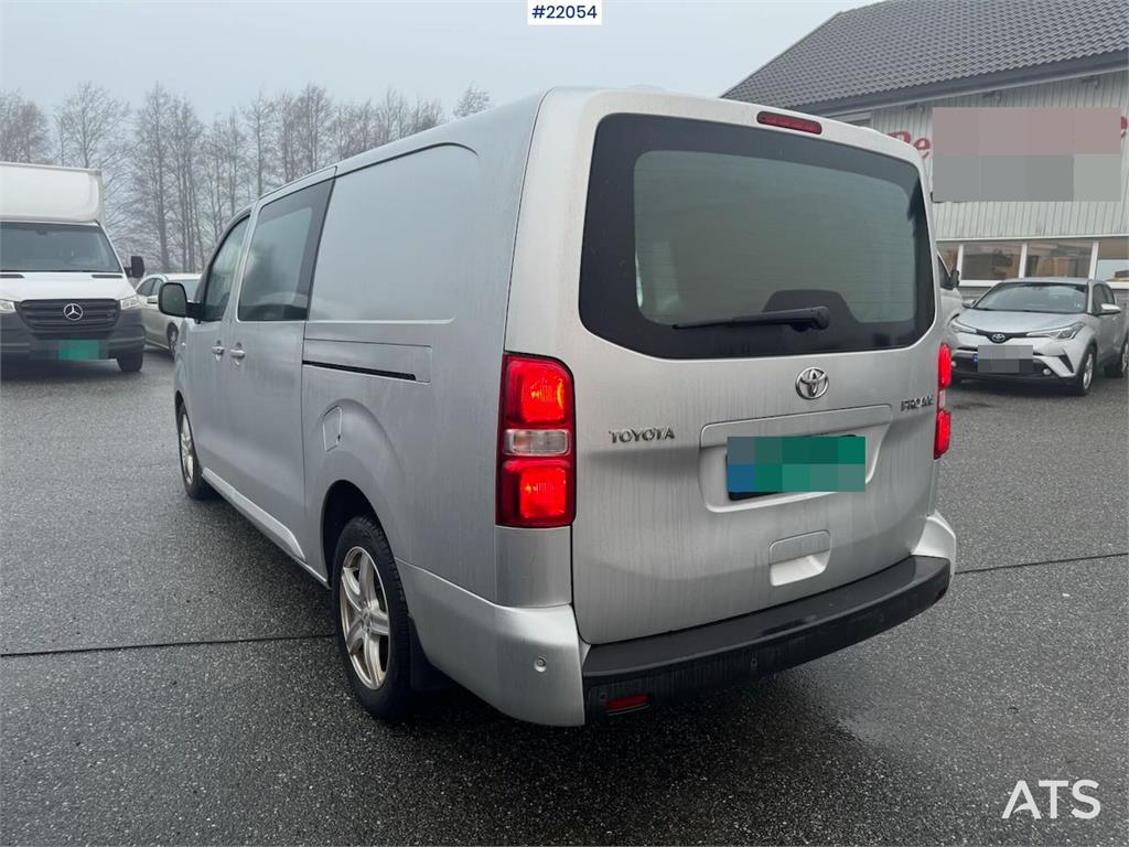 Toyota Proace 4x2 Van WATCH VIDEO 2018 22054 Proace 4x2 Van WATCH VIDEO 2018 1 Closed vans image 24