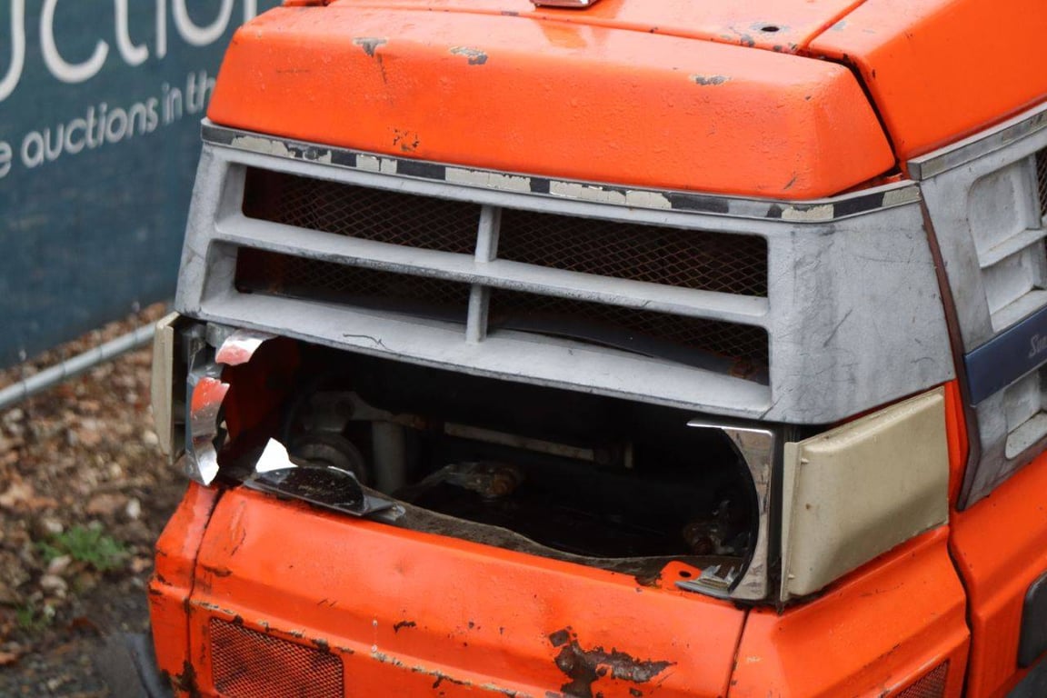 Mini tractor Kubota GL-21 Sunshine Grandel Diesel GL-21 Sunshine Grandel 1 image 11
